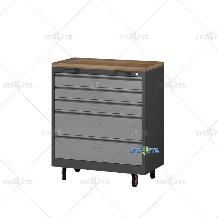 Tool Cabinet with Pegboard ,Workbench Tool Storage , Steel Workbench Cabinet ,Garage Tool Organizer,  Heavy-Duty Tool Chest